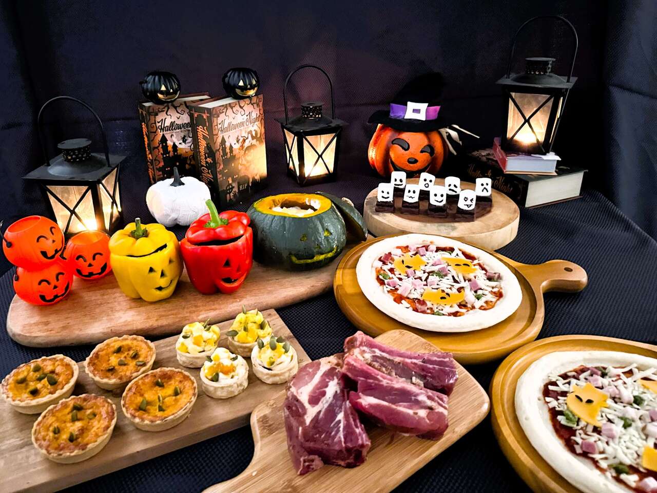 ハロウィンBBQプラン